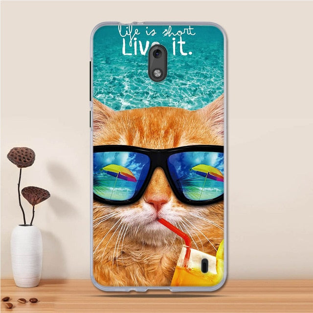 TPU Case for Nokia 2 Case Cover Silicone Cover for Nokia 2 Phone Case Print Coque for Nokia2 TA-1029 TA-1035 Cover Fundas Capa