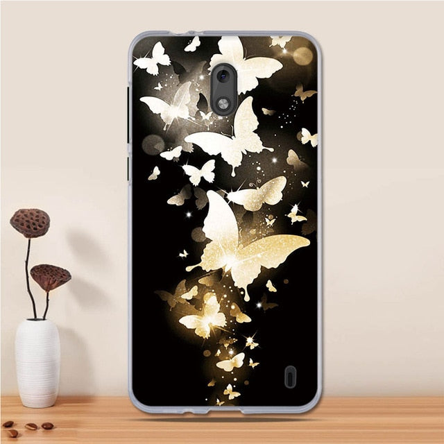 TPU Case for Nokia 2 Case Cover Silicone Cover for Nokia 2 Phone Case Print Coque for Nokia2 TA-1029 TA-1035 Cover Fundas Capa