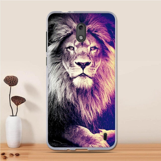 TPU Case for Nokia 2 Case Cover Silicone Cover for Nokia 2 Phone Case Print Coque for Nokia2 TA-1029 TA-1035 Cover Fundas Capa