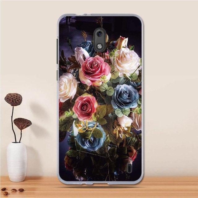 TPU Case for Nokia 2 Case Cover Silicone Cover for Nokia 2 Phone Case Print Coque for Nokia2 TA-1029 TA-1035 Cover Fundas Capa