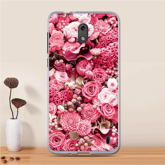TPU Case for Nokia 2 Case Cover Silicone Cover for Nokia 2 Phone Case Print Coque for Nokia2 TA-1029 TA-1035 Cover Fundas Capa