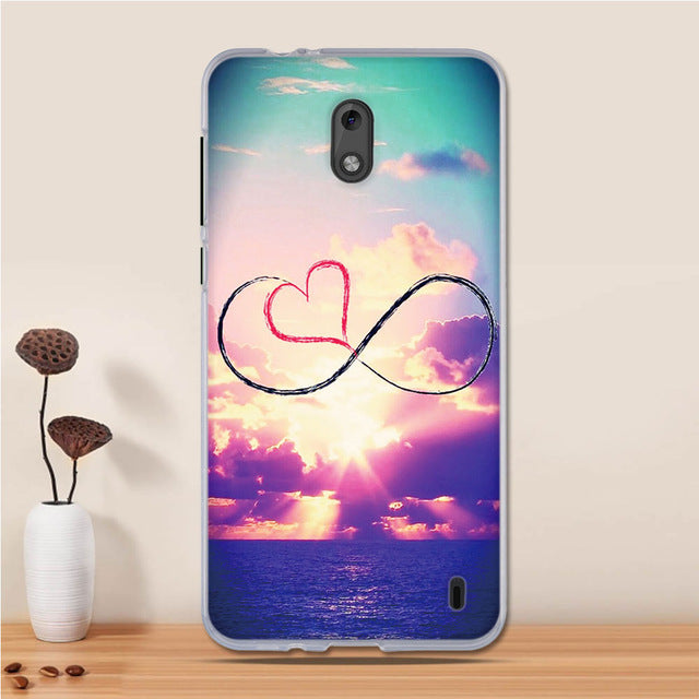 TPU Case for Nokia 2 Case Cover Silicone Cover for Nokia 2 Phone Case Print Coque for Nokia2 TA-1029 TA-1035 Cover Fundas Capa