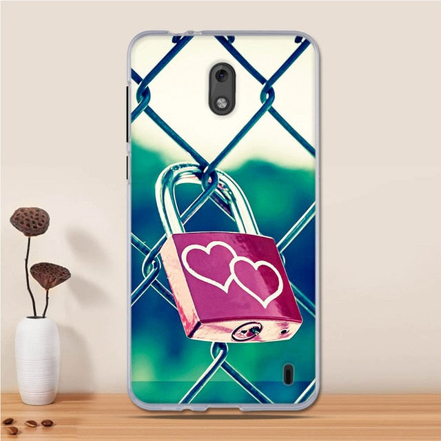 TPU Case for Nokia 2 Case Cover Silicone Cover for Nokia 2 Phone Case Print Coque for Nokia2 TA-1029 TA-1035 Cover Fundas Capa