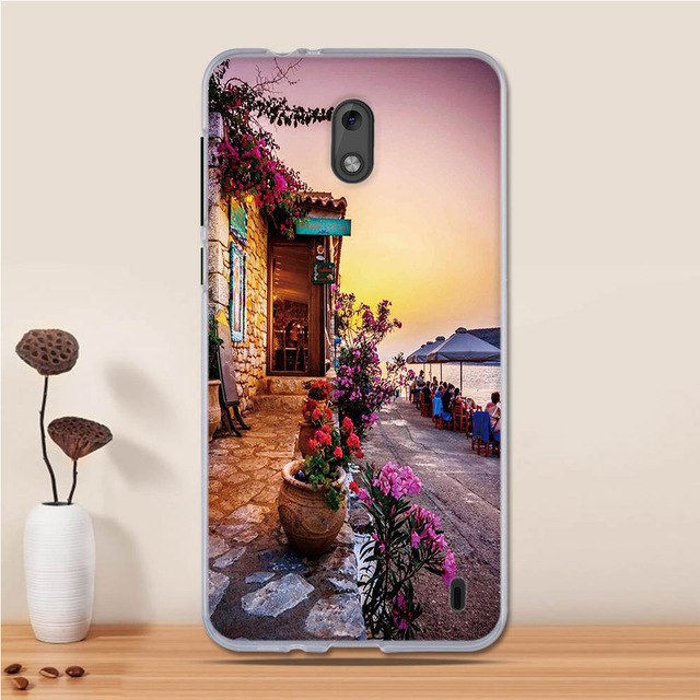 TPU Case for Nokia 2 Case Cover Silicone Cover for Nokia 2 Phone Case Print Coque for Nokia2 TA-1029 TA-1035 Cover Fundas Capa