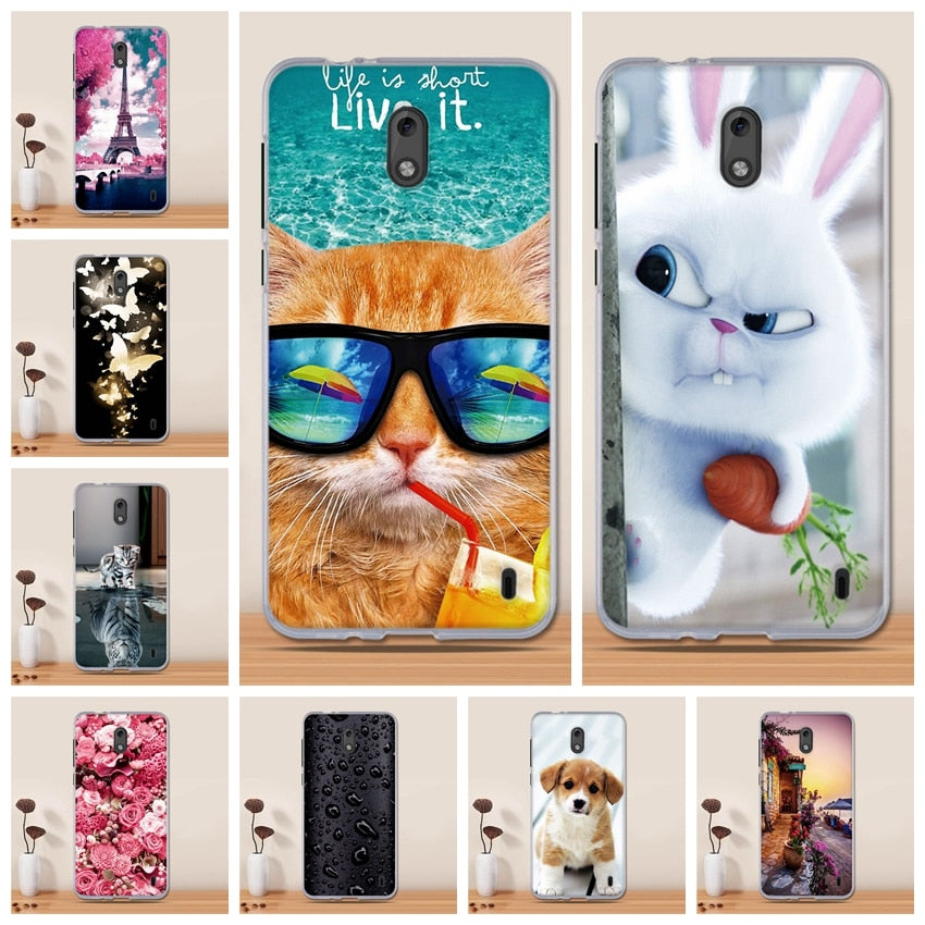 TPU Case for Nokia 2 Case Cover Silicone Cover for Nokia 2 Phone Case Print Coque for Nokia2 TA-1029 TA-1035 Cover Fundas Capa