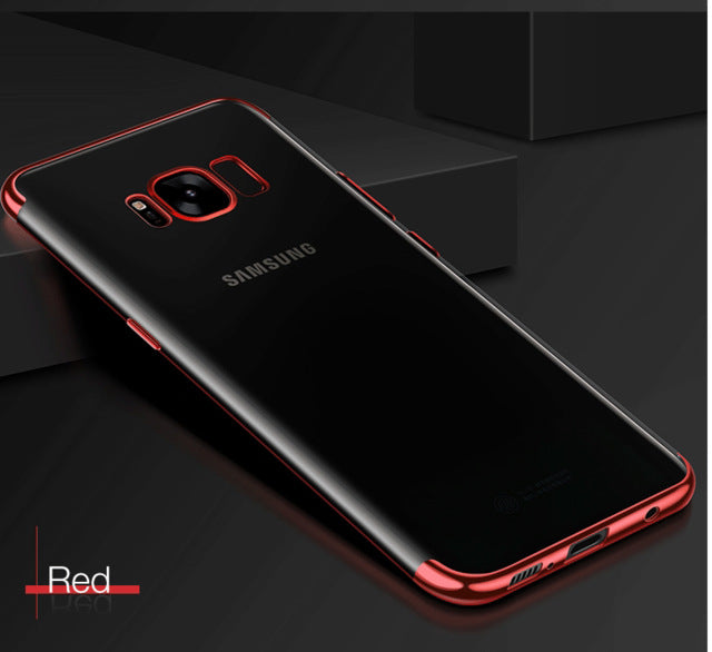 TPU Phone Case Cover For Samsung Galaxy S9 S8 Plus S7 S6 Edge J3 J5 J7 Prime A3 A5 A6 Plus A8 A7 J4 J6 2018 2017 2016 Case Cove