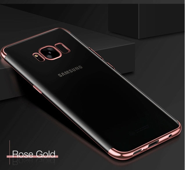 TPU Phone Case Cover For Samsung Galaxy S9 S8 Plus S7 S6 Edge J3 J5 J7 Prime A3 A5 A6 Plus A8 A7 J4 J6 2018 2017 2016 Case Cove