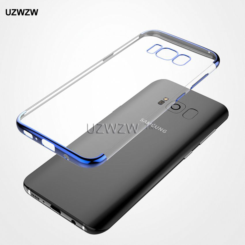 TPU Phone Case Cover For Samsung Galaxy S9 S8 Plus S7 S6 Edge J3 J5 J7 Prime A3 A5 A6 Plus A8 A7 J4 J6 2018 2017 2016 Case Cove