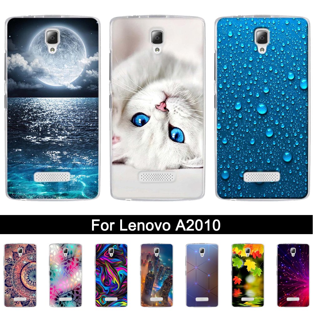 TPU Soft Cover for Lenovo A2010 Back Phone Case For Lenovo a2010 Silicone Printing Painted Fundas for Lenovo A 2010 Shells Bags