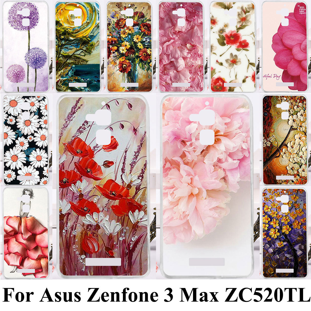 Taoyunxi Silicone Plastic Phone Case For Asus Zenfone 3 Max ZC520TL X008D Zenfone3 Max Asus Zenfone Pegasus 3 horse 3 X008 Case