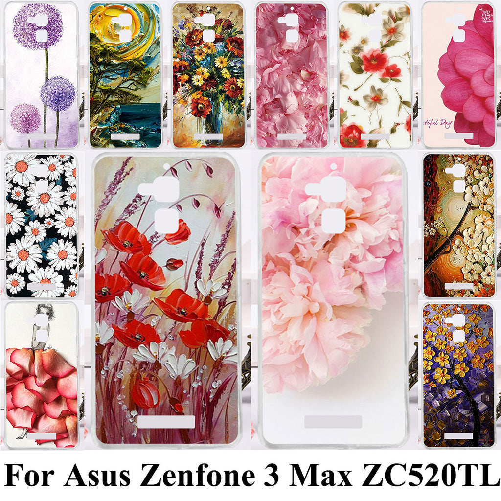 Taoyunxi Silicone Plastic Phone Case For Asus Zenfone 3 Max ZC520TL X008D Zenfone3 Max Asus Zenfone Pegasus 3 horse 3 X008 Case