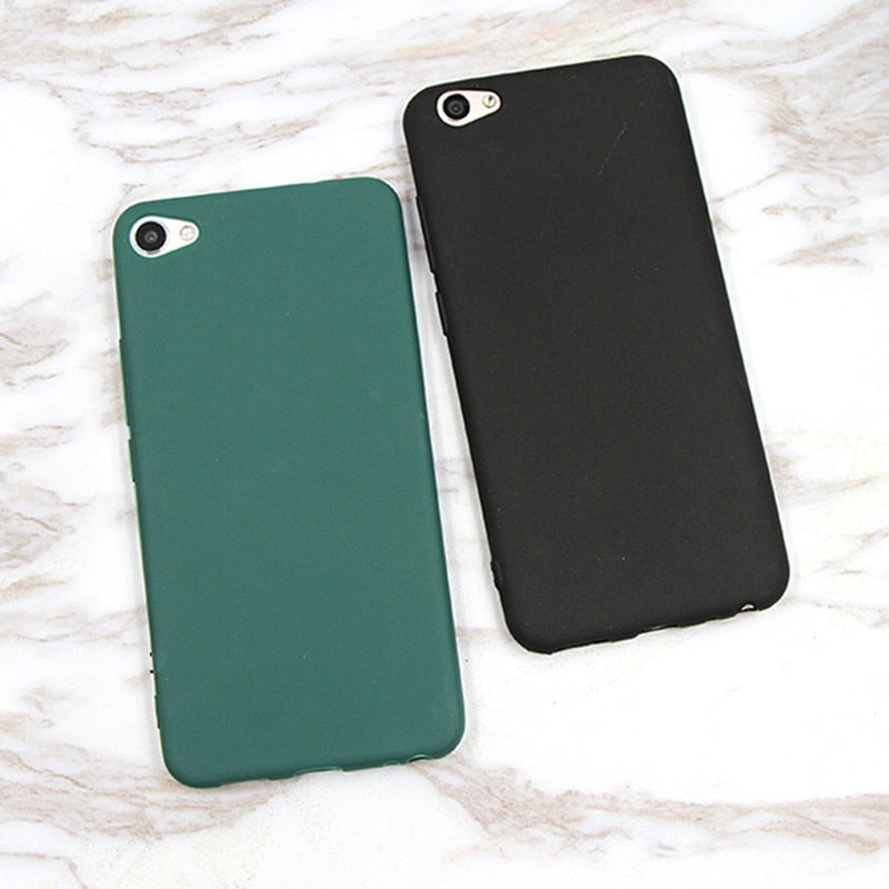 Ultra Thin Silicone Soft TPU Back Case For Meizu U10 Full Protective Cover Matte Solid Phone Case For Meizu U20 Coque Capa Funda