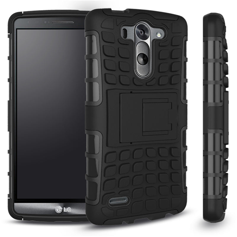 WolfRule For Cover LG G3s Case TPU & PC Holder Phone Case For LG G3s Cover For Fundas LG G3 s Case D722 D725 G3 Beat G3 Mini <