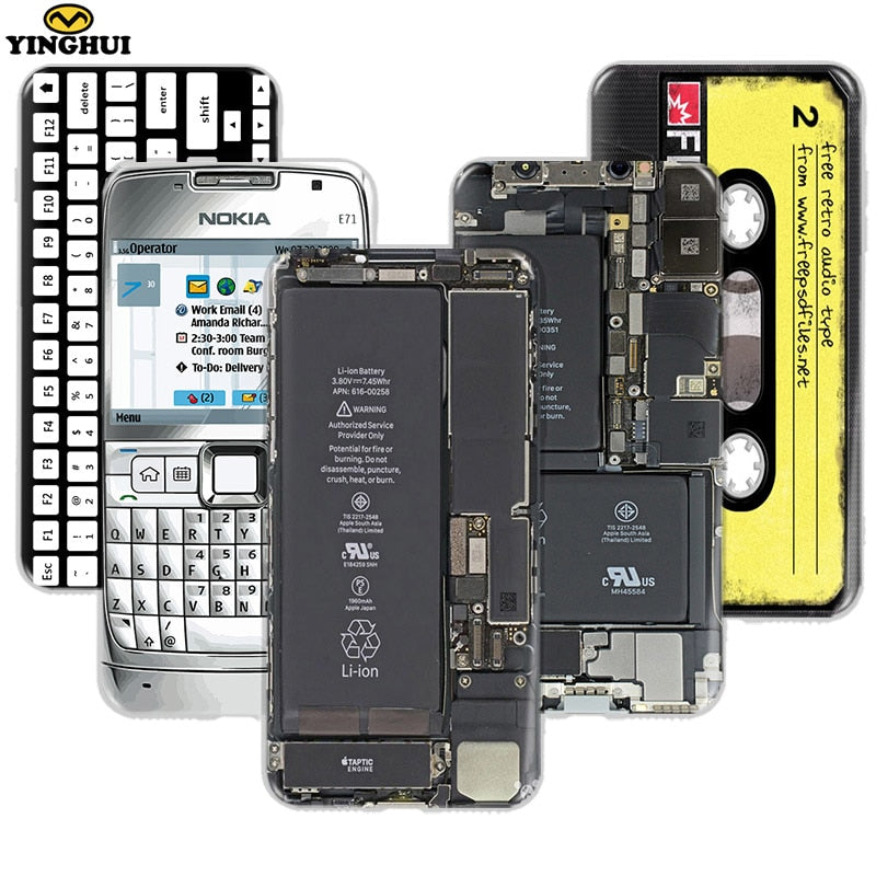 Xiaomi Redmi 6A Case Cover, Fashionable Soft TPU Silicone Back Cover Cases For Xiaomi Redmi 6A 6 A 6Pro 6 Pro Cell Phone Cases