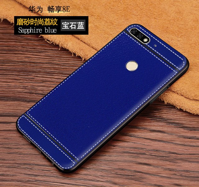 Y6 Prime 2018 Leather Case For Huawei Y6 Prime 2018 Case Huawei Y6 Prime 2018 Case Silicone Back Cover Phone Case Y6Prime 2018