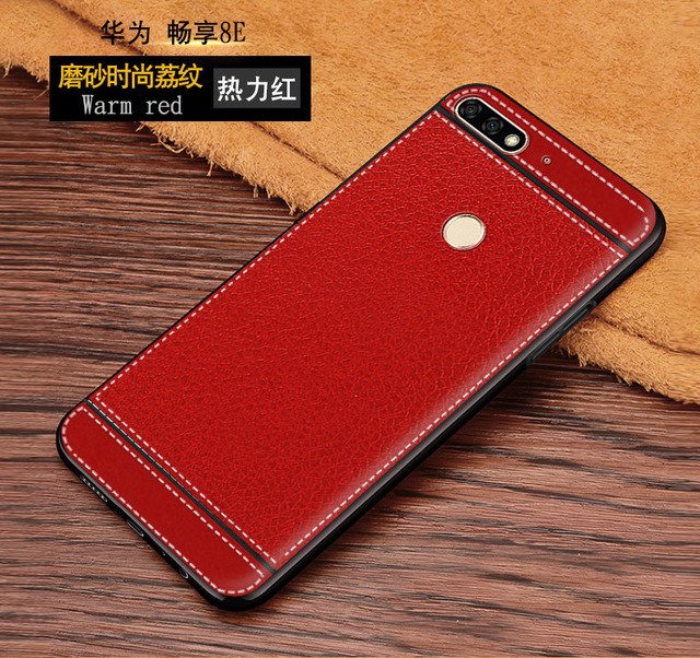 Y6 Prime 2018 Leather Case For Huawei Y6 Prime 2018 Case Huawei Y6 Prime 2018 Case Silicone Back Cover Phone Case Y6Prime 2018