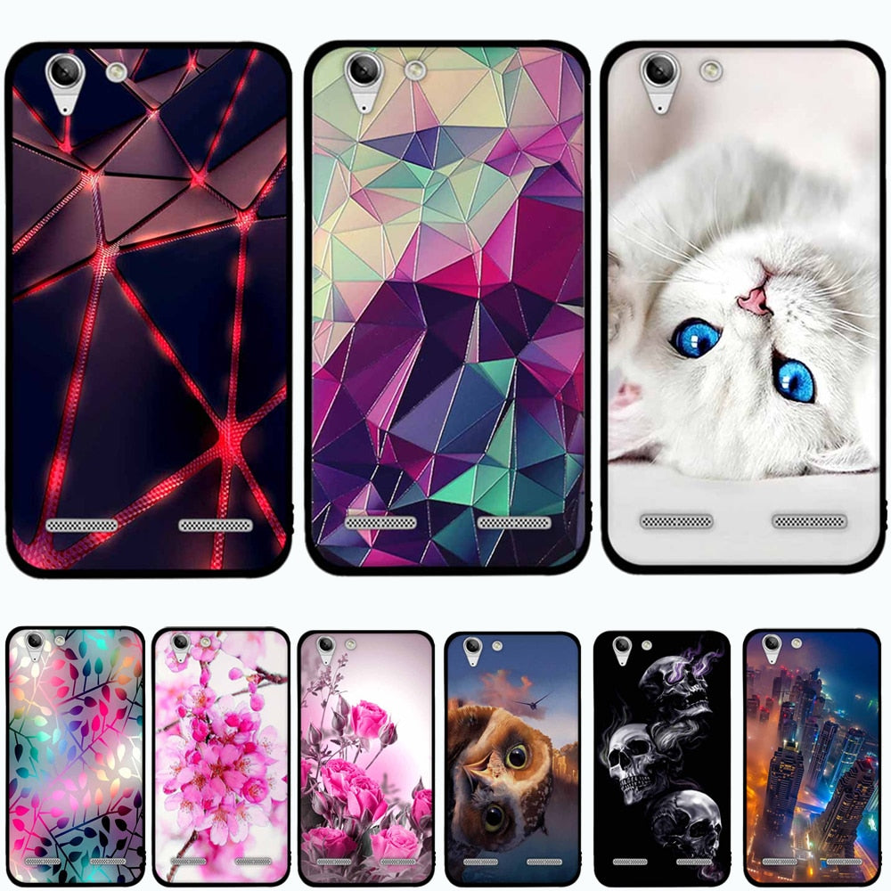 for Lenovo A6020 Case Cover For Lenovo Vibe K5 Cases Cover Silicon Cover for Lenovo A6020a40 Phone Case for Lenovo Vibe K5 Plus